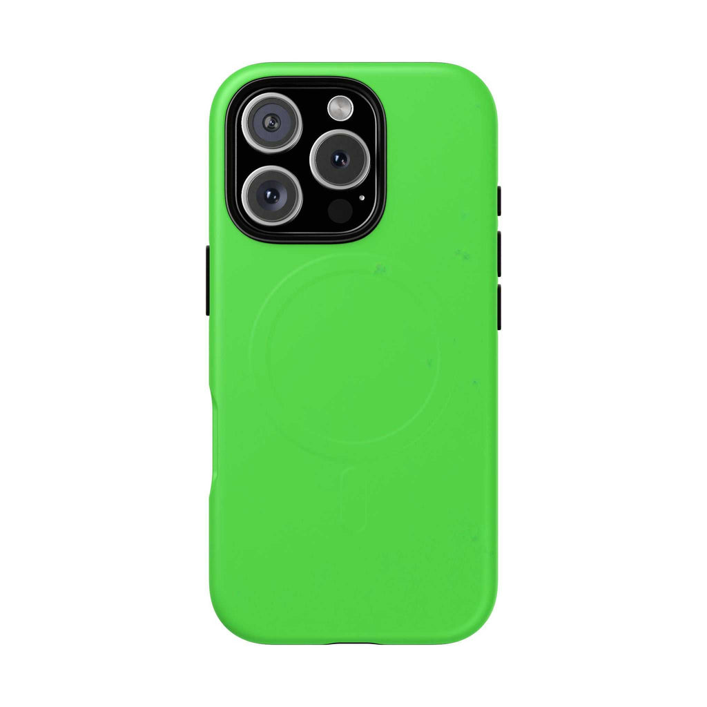Lime Green iPhone Magsafe Phone Case