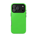 Lime Green iPhone Magsafe Phone Case