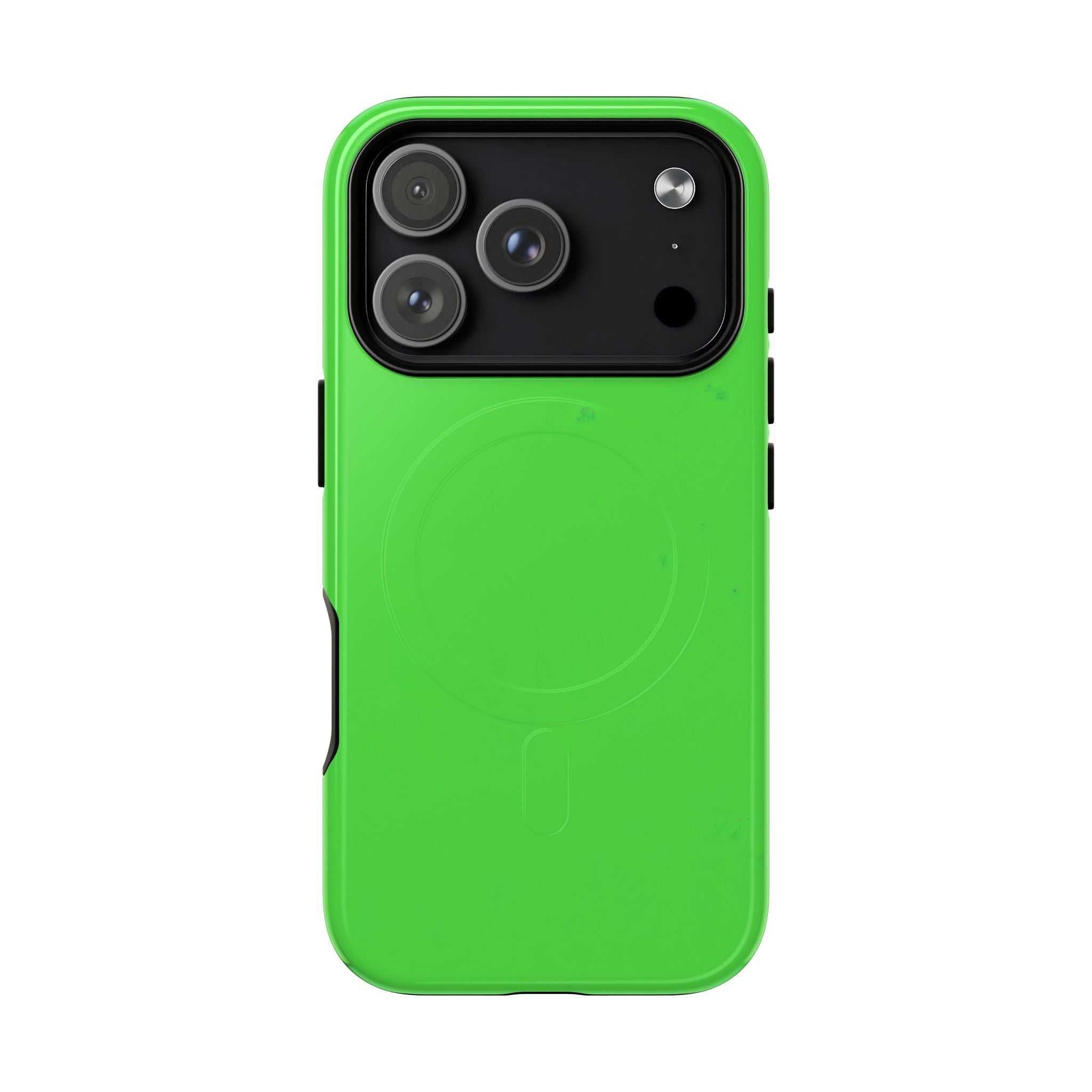 Lime Green iPhone Magsafe Phone Case