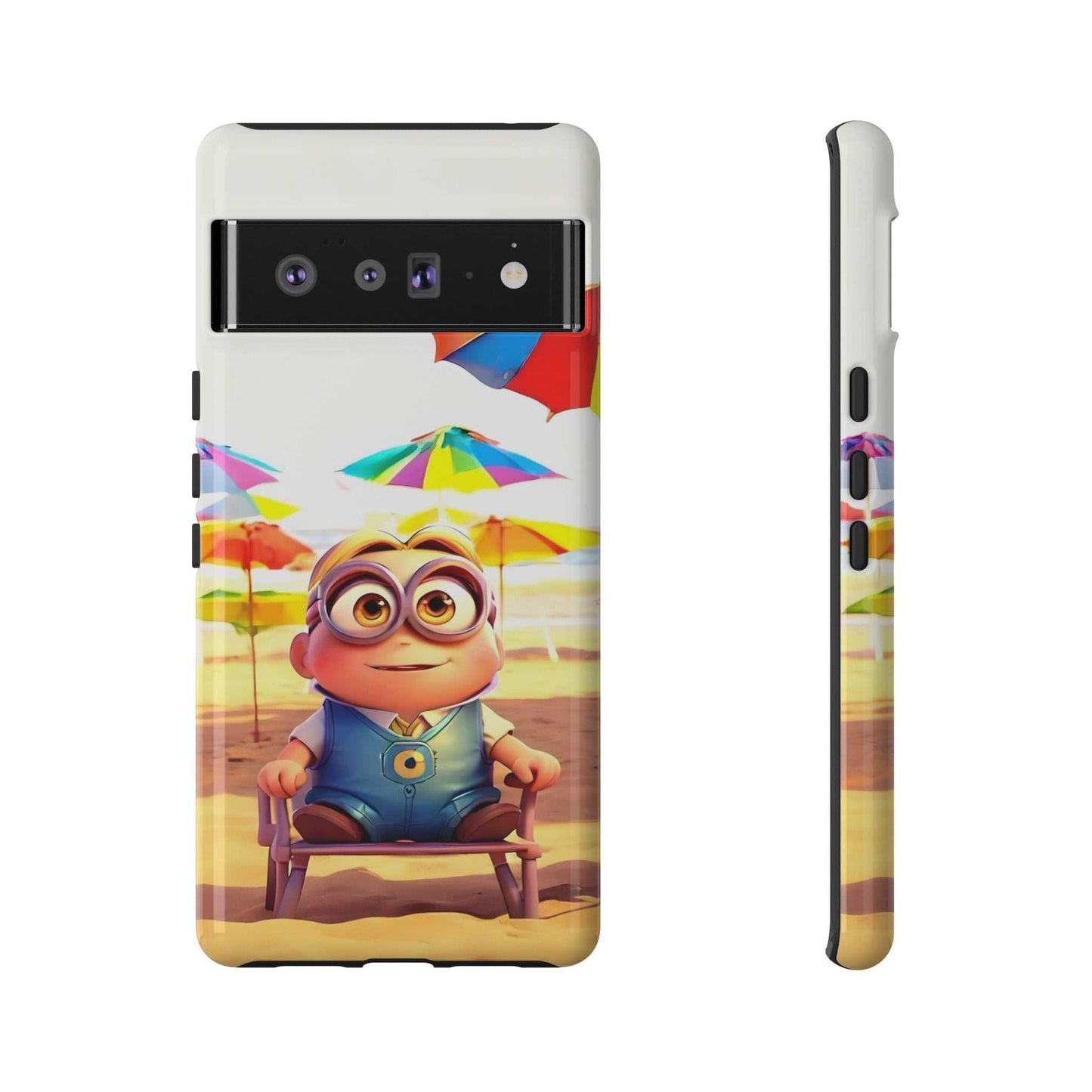 Cute Minion Google Pixel Phone Case Designed By Littlebitz