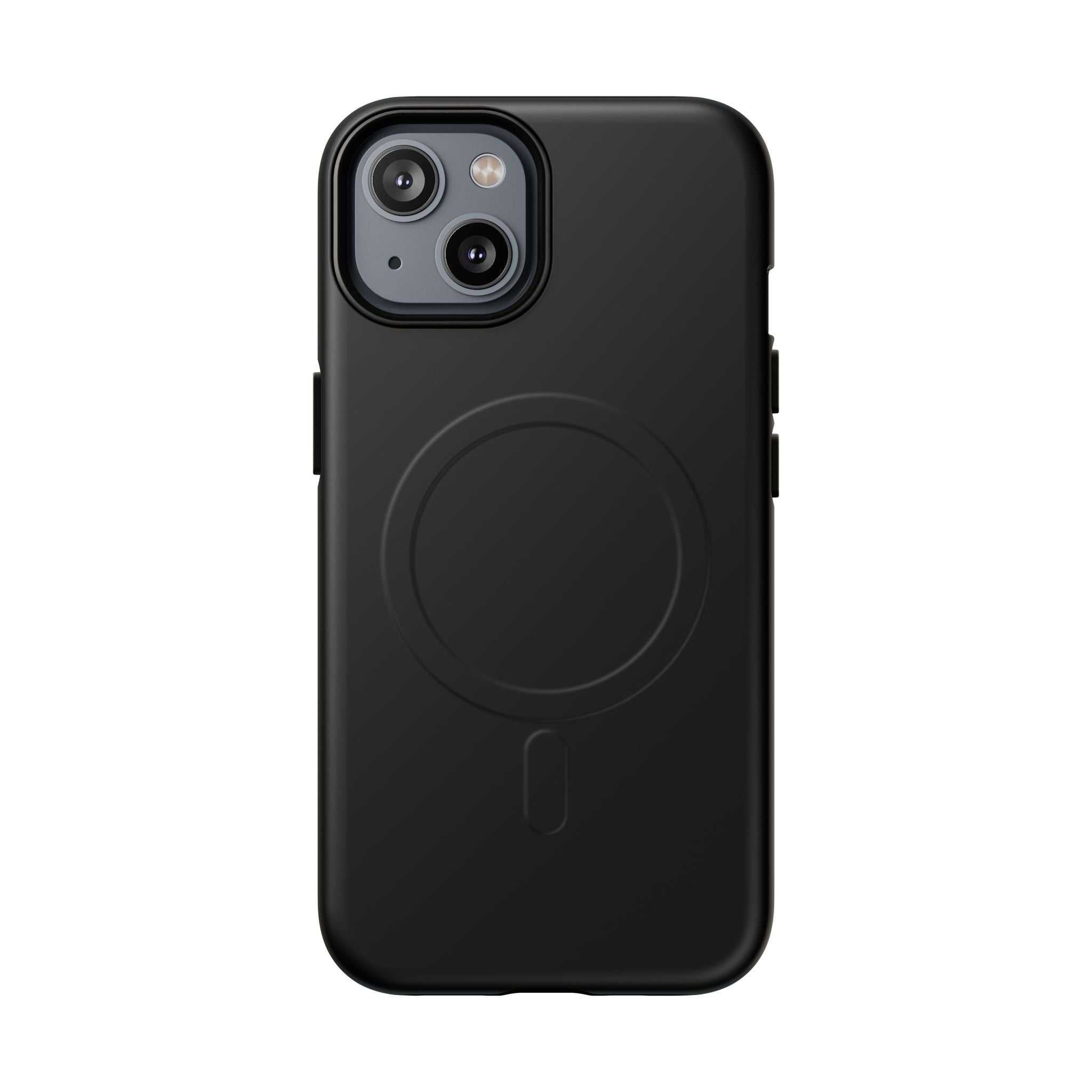 Black iPhone Magsafe Phone Case