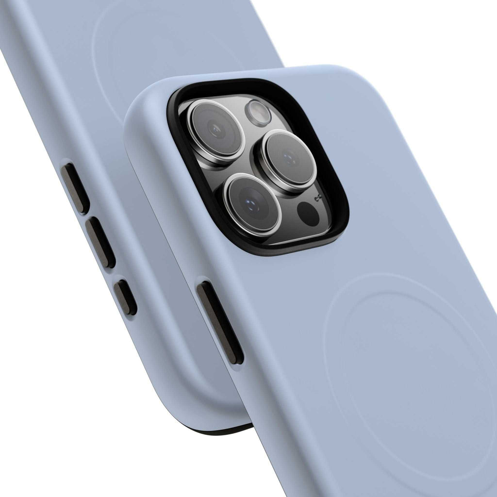 Mist Blue iPhone Magsafe Phone Case