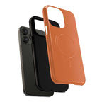 Bold Orange iPhone Magsafe Phone Case