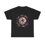 The Back Door is the Fun Door T-Shirt with bold, cheeky design on soft 100% cotton fabric