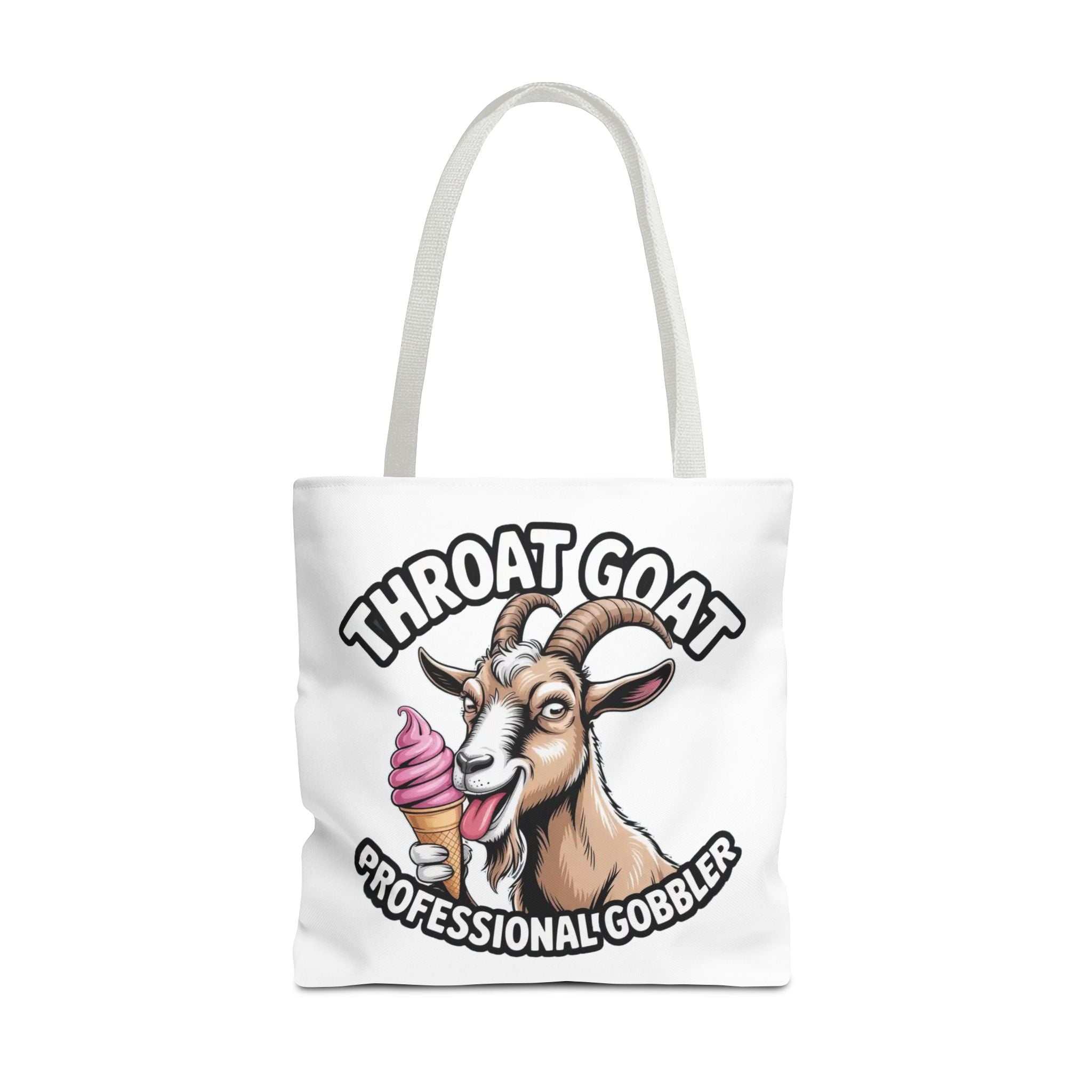 Professional Gobbler Funny Tote Bag with cheeky design and durable spun polyester material