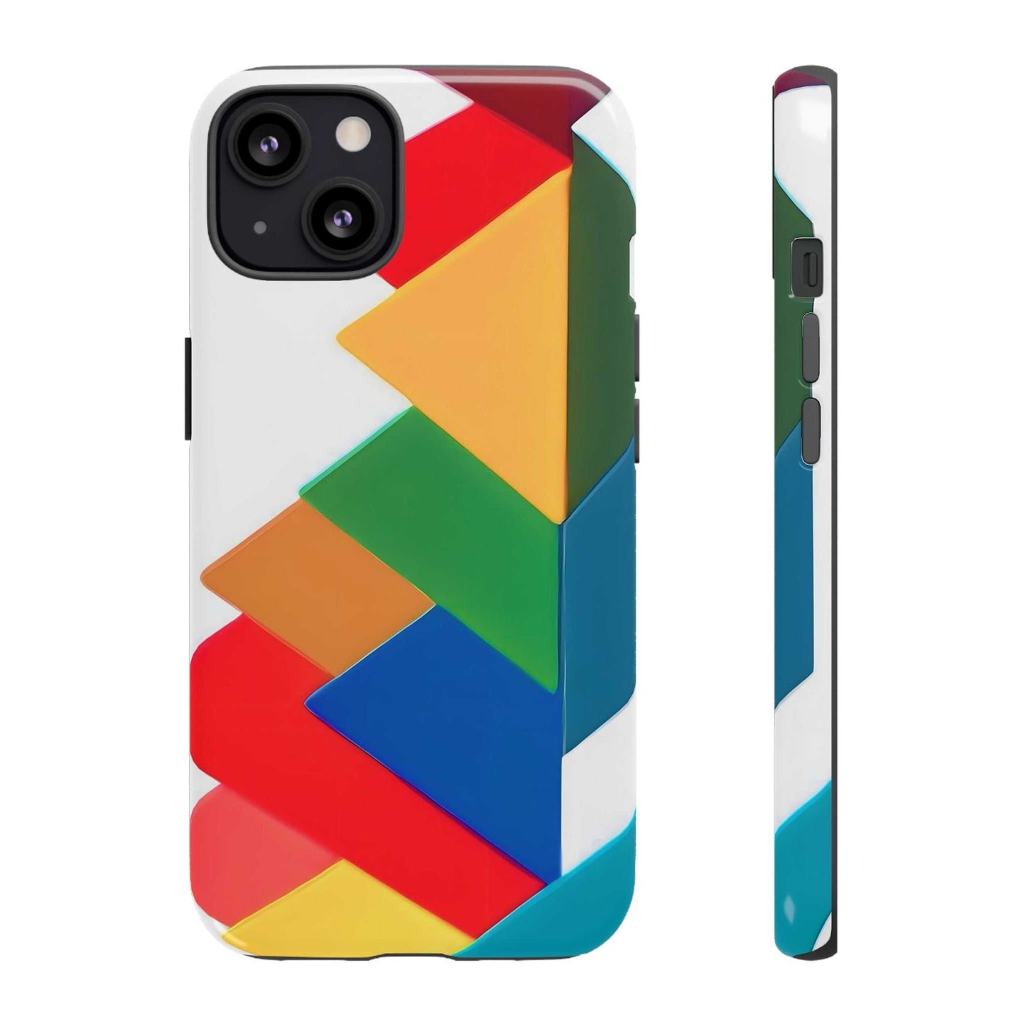 Colourful Print Phone Case Designed By Littlebitz 