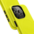 Yellow iPhone Magsafe Phone Case