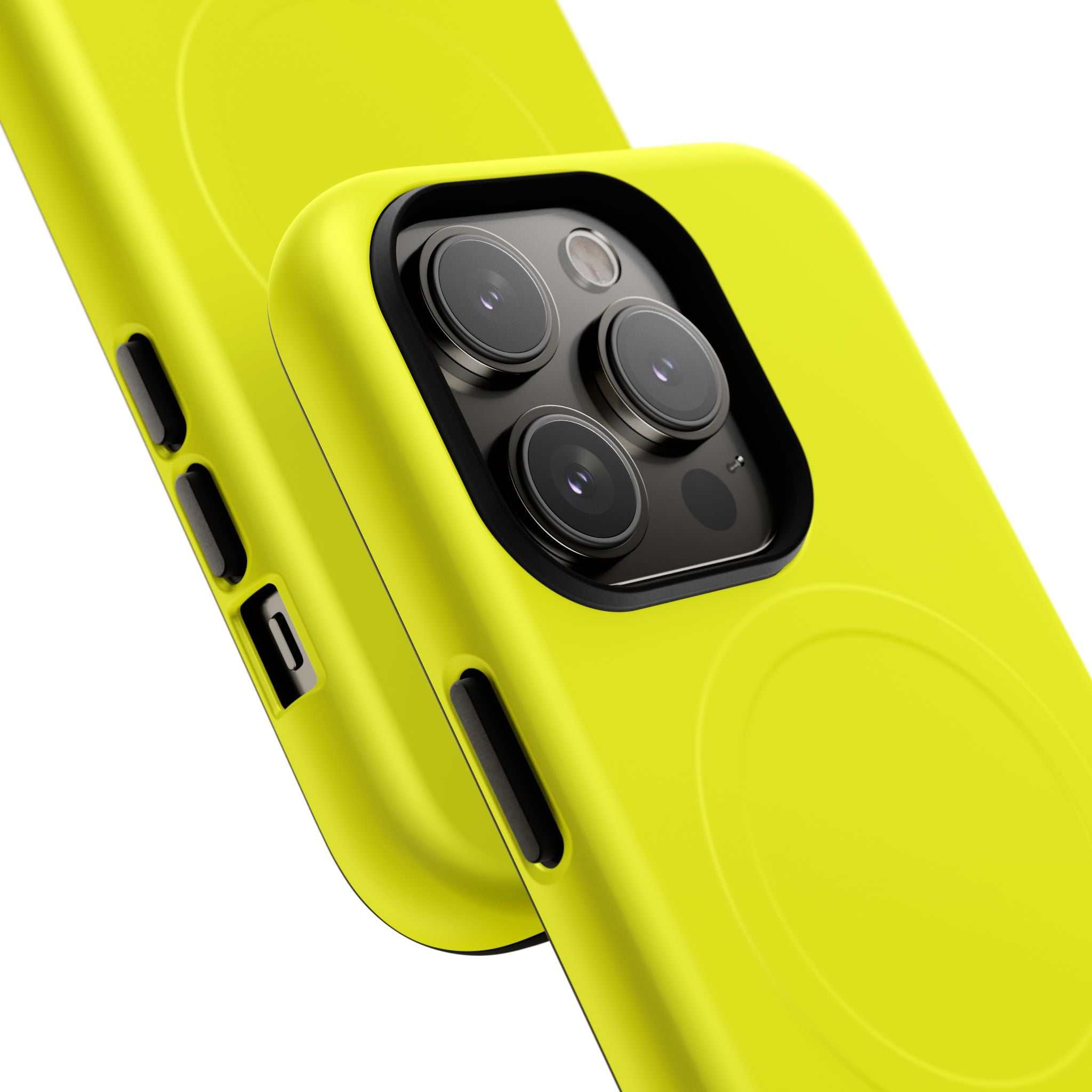 Yellow iPhone Magsafe Phone Case