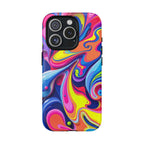 Vibrant Colour Splash iPhone Magsafe Phone Case