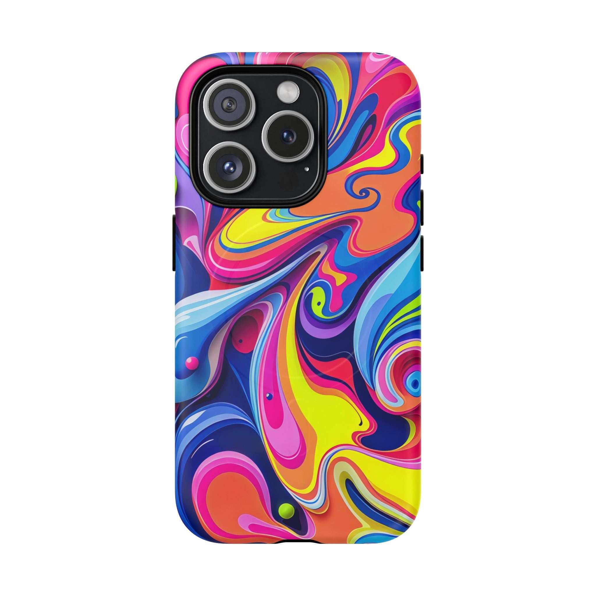 Vibrant Colour Splash iPhone Magsafe Phone Case