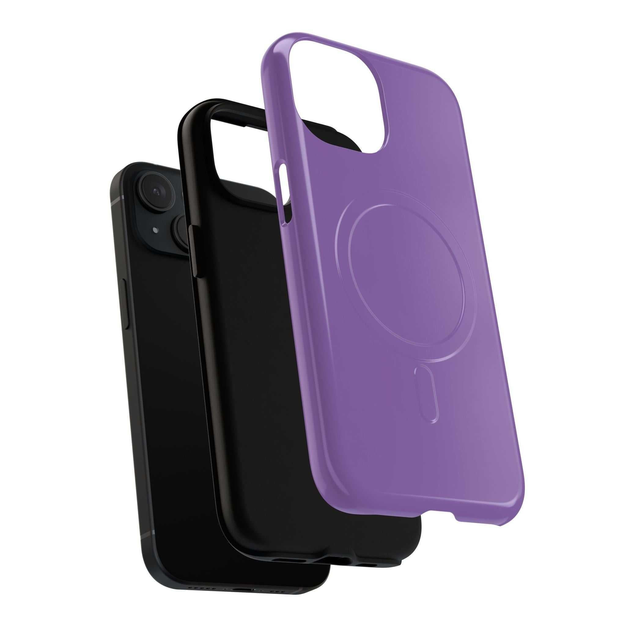 Purple iPhone Magsafe Phone Case