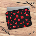 Black Heart Laptop Sleeve