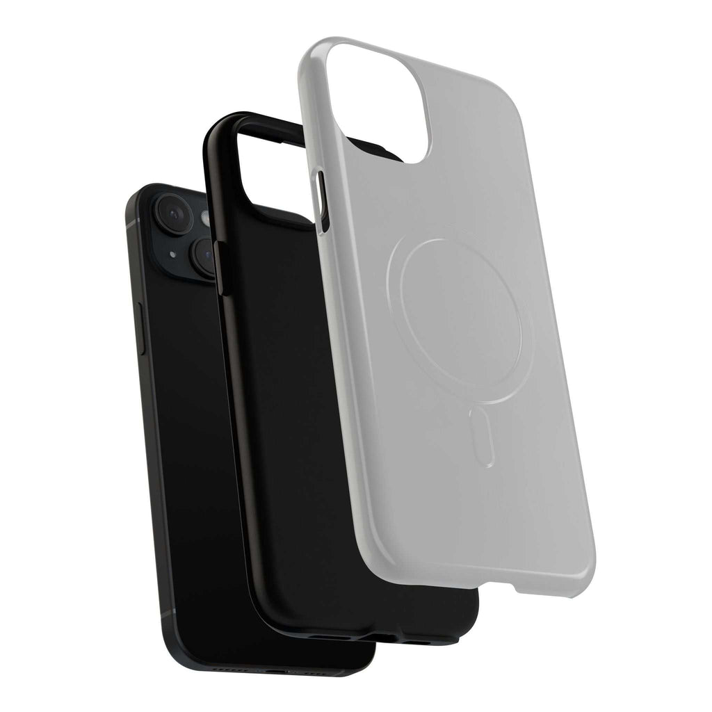 Silver iPhone Magsafe Phone Case