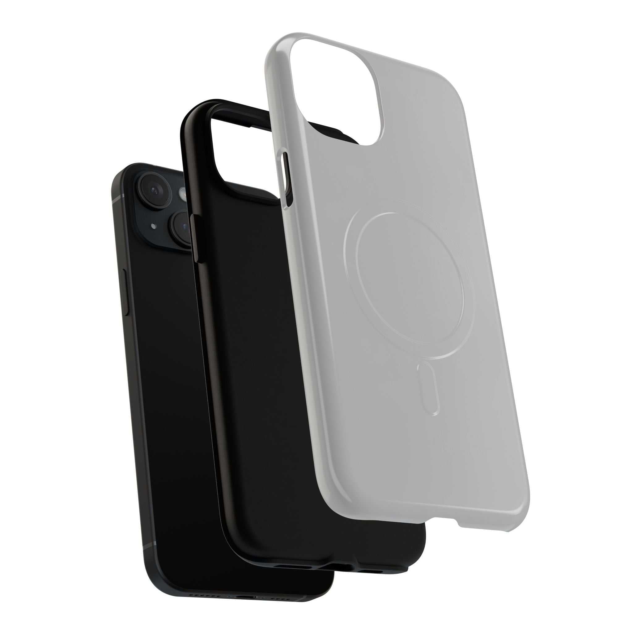 Silver iPhone Magsafe Phone Case