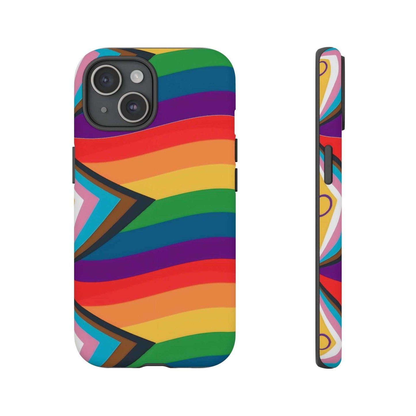 Colourful Pride Phone Case Designed By Littlebitz 