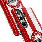 Brentford FC Samsung Case