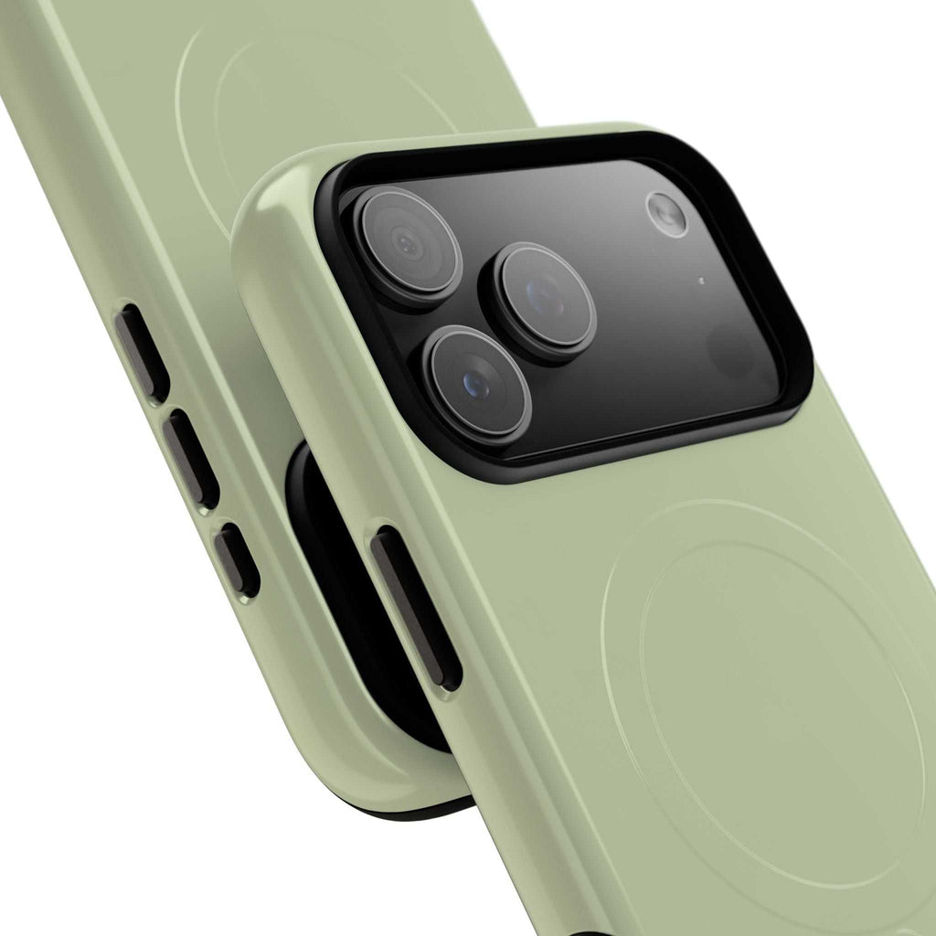 Sage Green iPhone Magsafe Phone Case