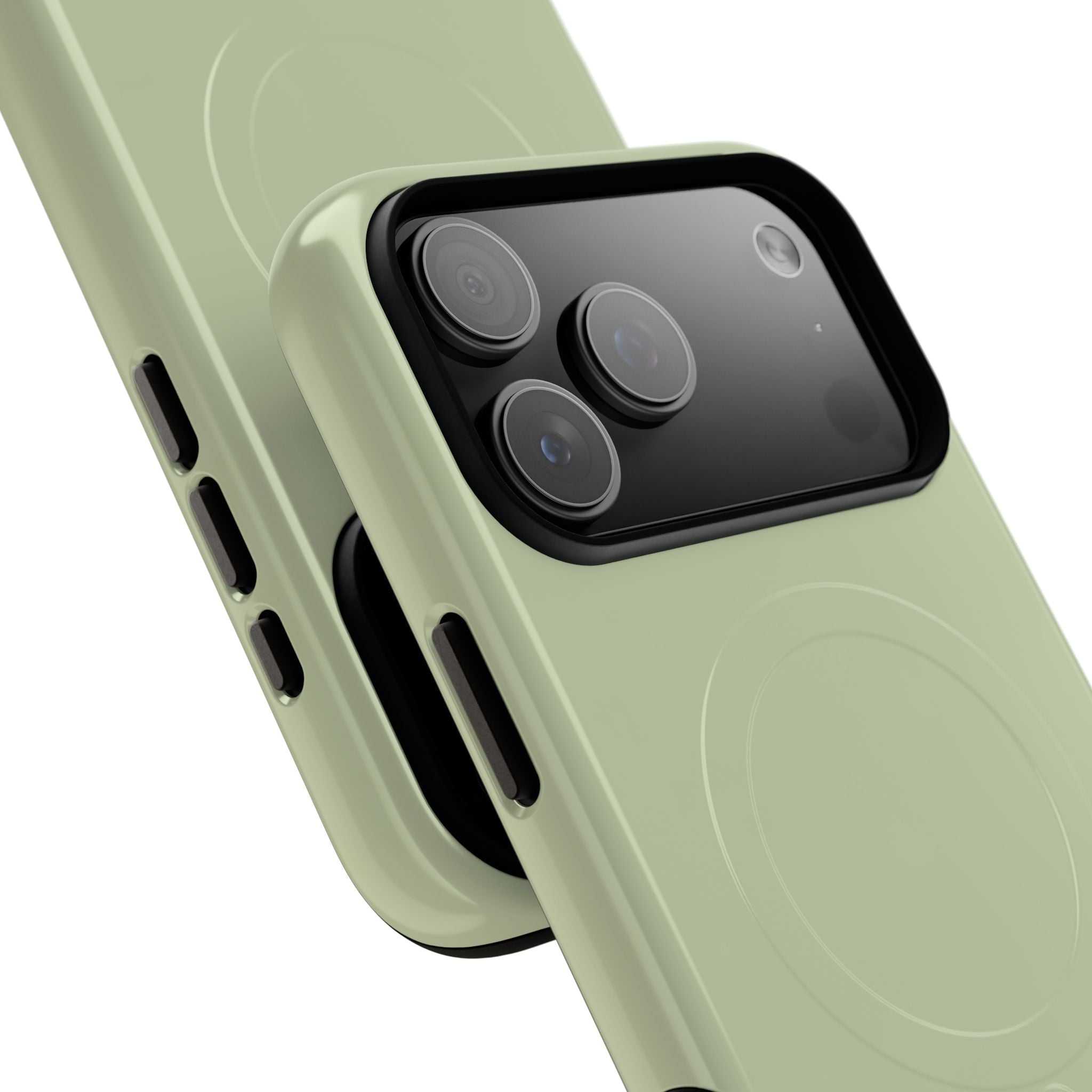 Sage Green iPhone Magsafe Phone Case