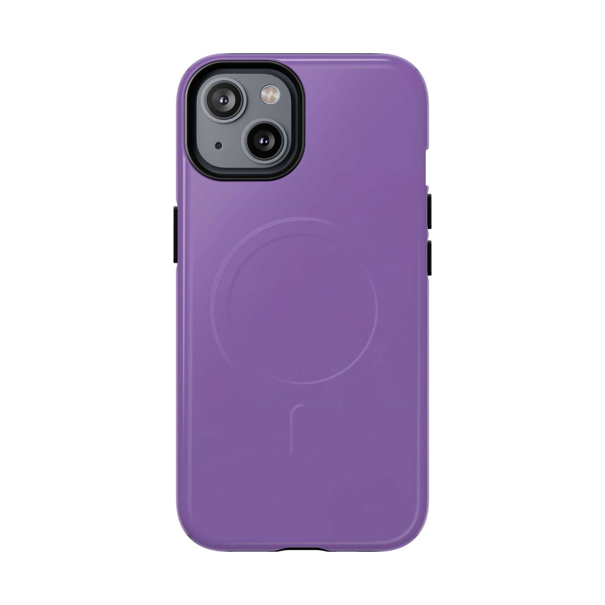 Purple iPhone Magsafe Phone Case