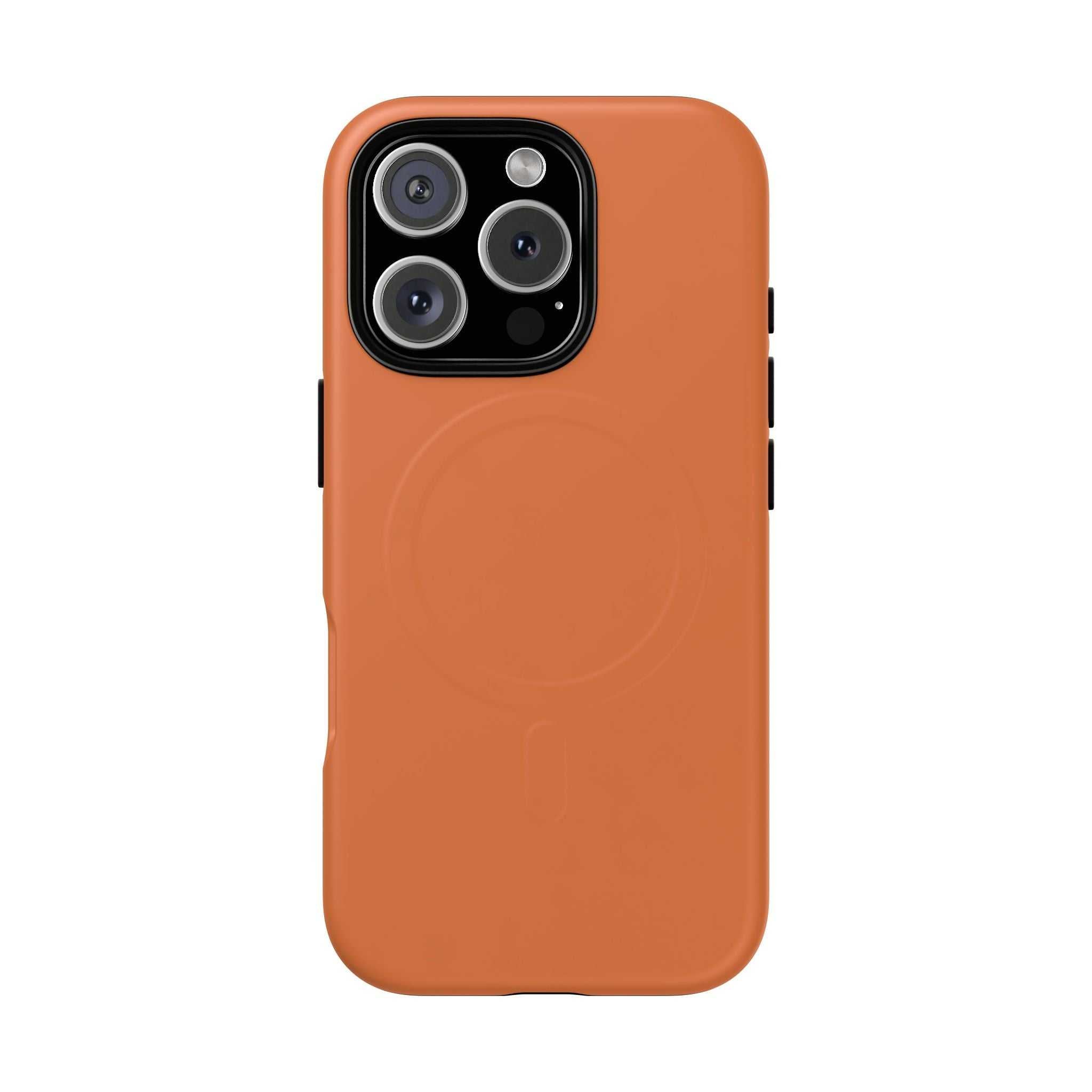 Bold Orange iPhone Magsafe Phone Case