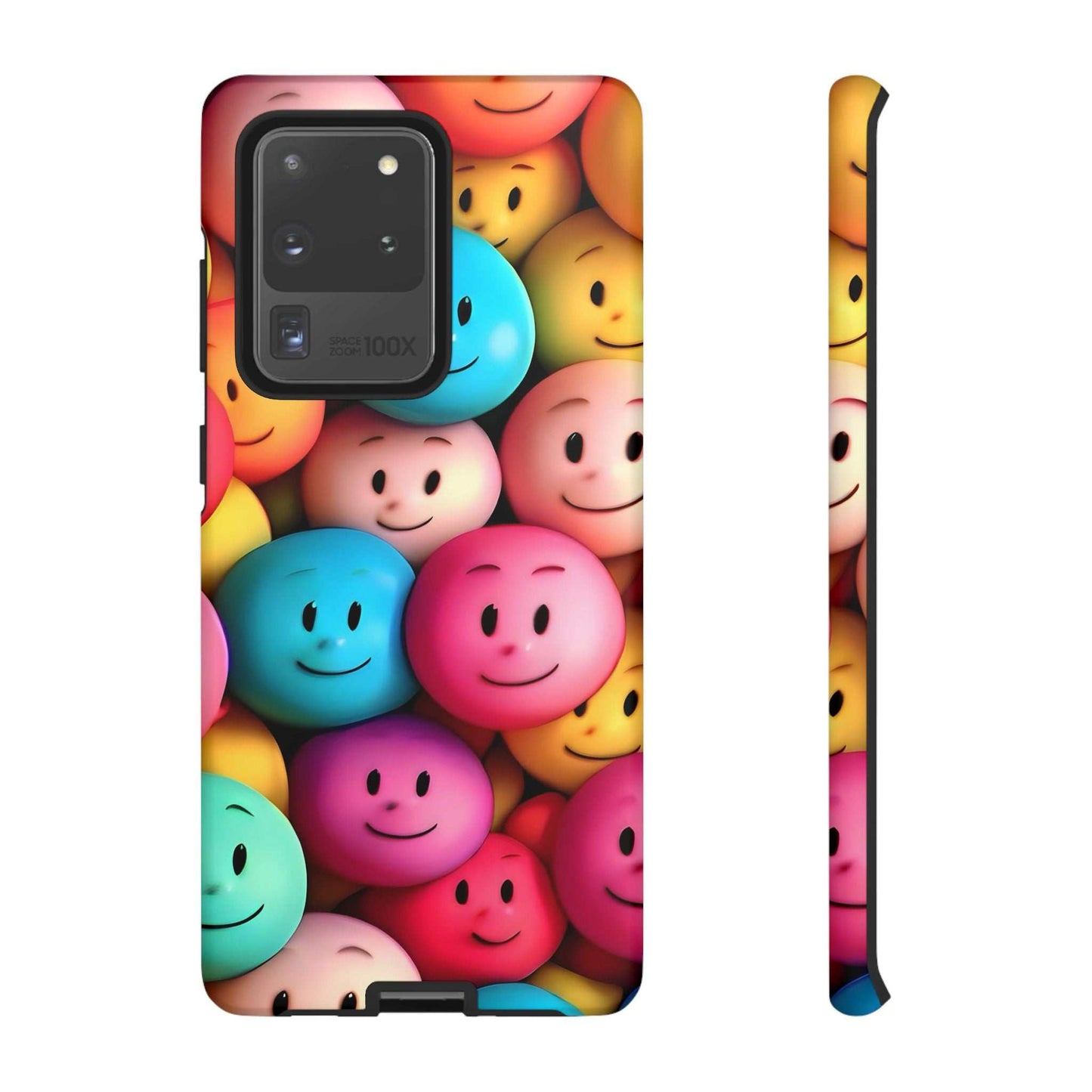 Fun smiley Faces Samsung Phone CaseLittlebitz 