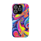 Vibrant Colour Splash iPhone Magsafe Phone Case