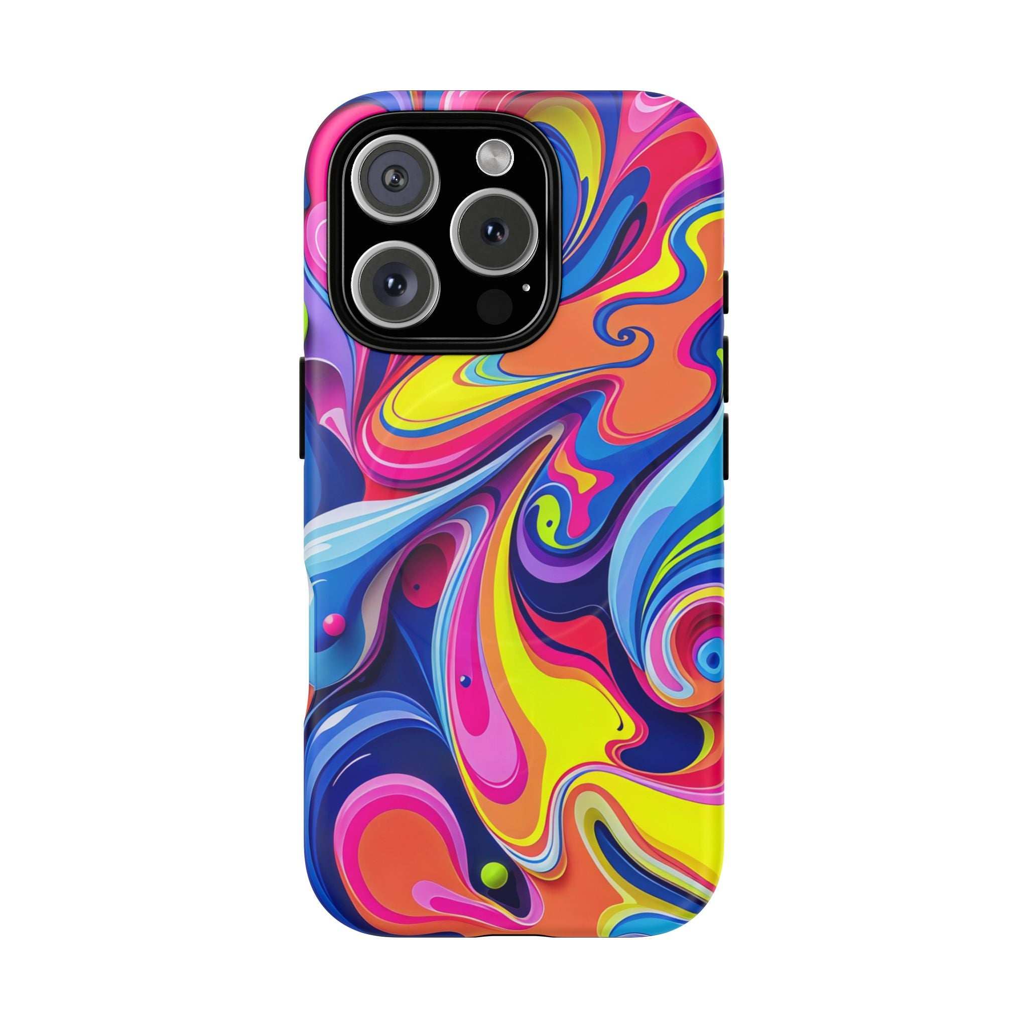 Vibrant Colour Splash iPhone Magsafe Phone Case