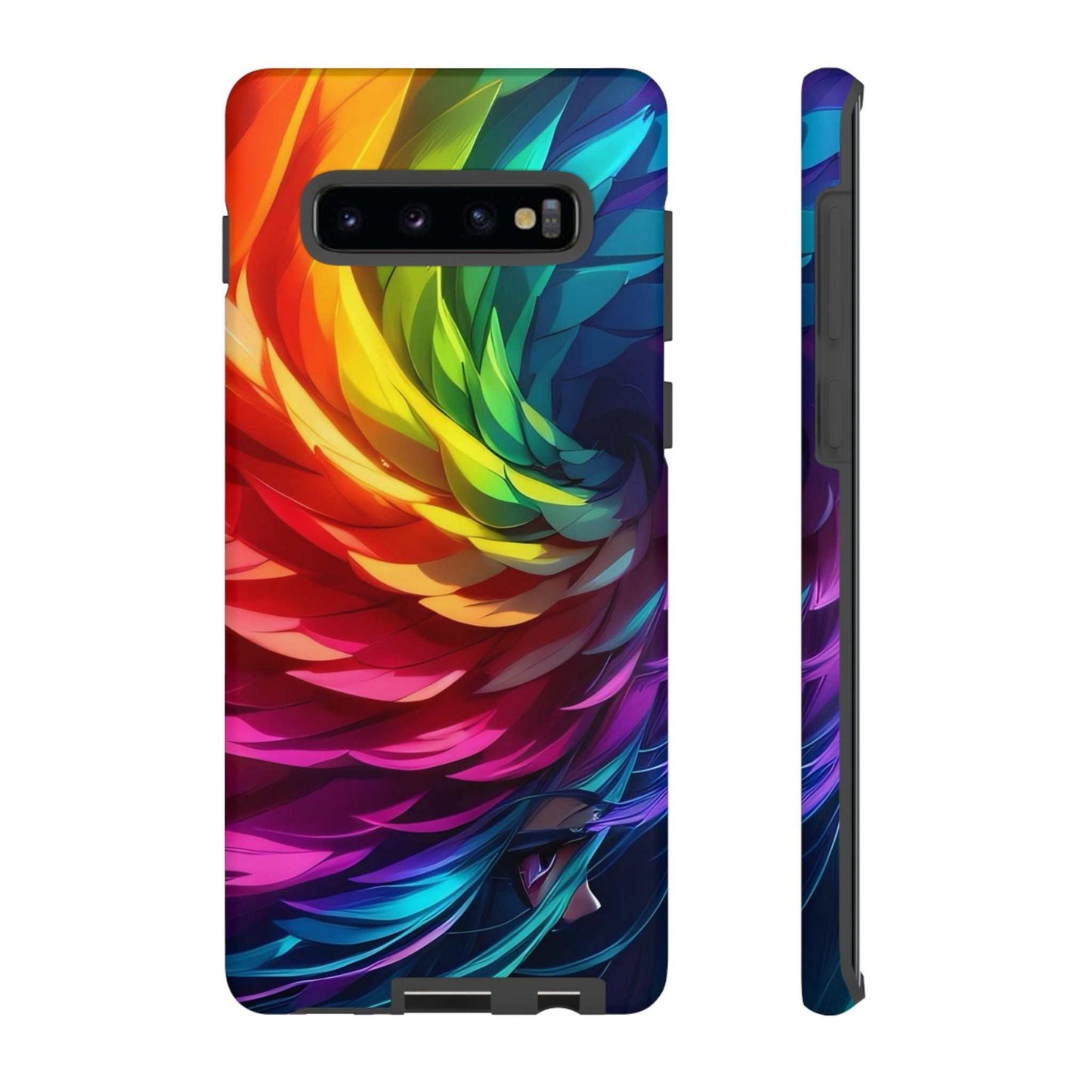 Bright Pride Anime Samsung Phone CaseLittlebitz 