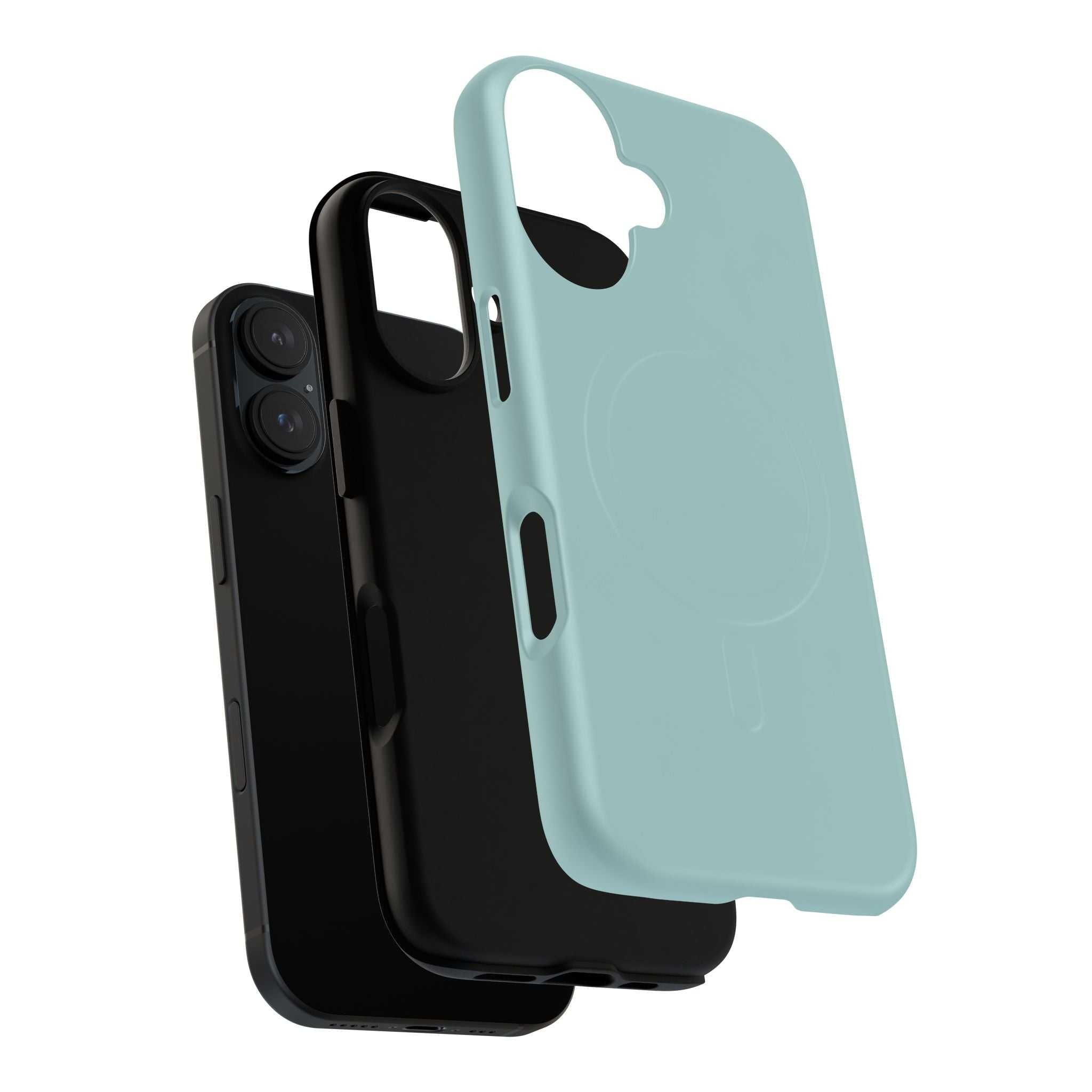 Teal Green iPhone Magsafe Phone Case