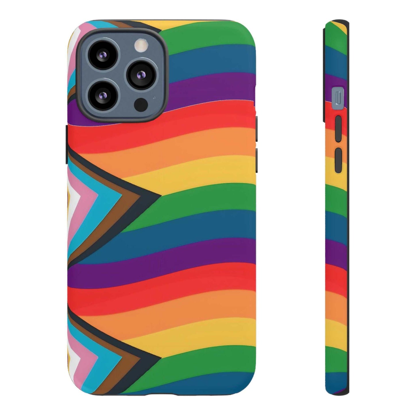 Colourful Pride Phone Case Designed By Littlebitz 