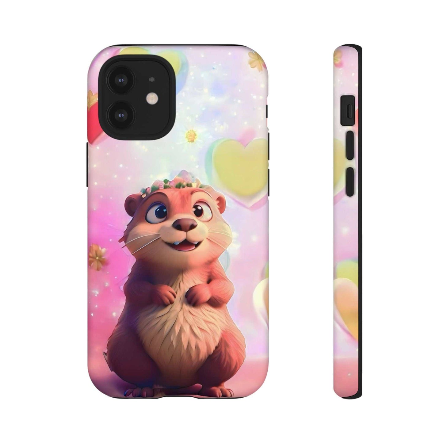 Cute squirrel Iphone Case Designed By Littlebitz 