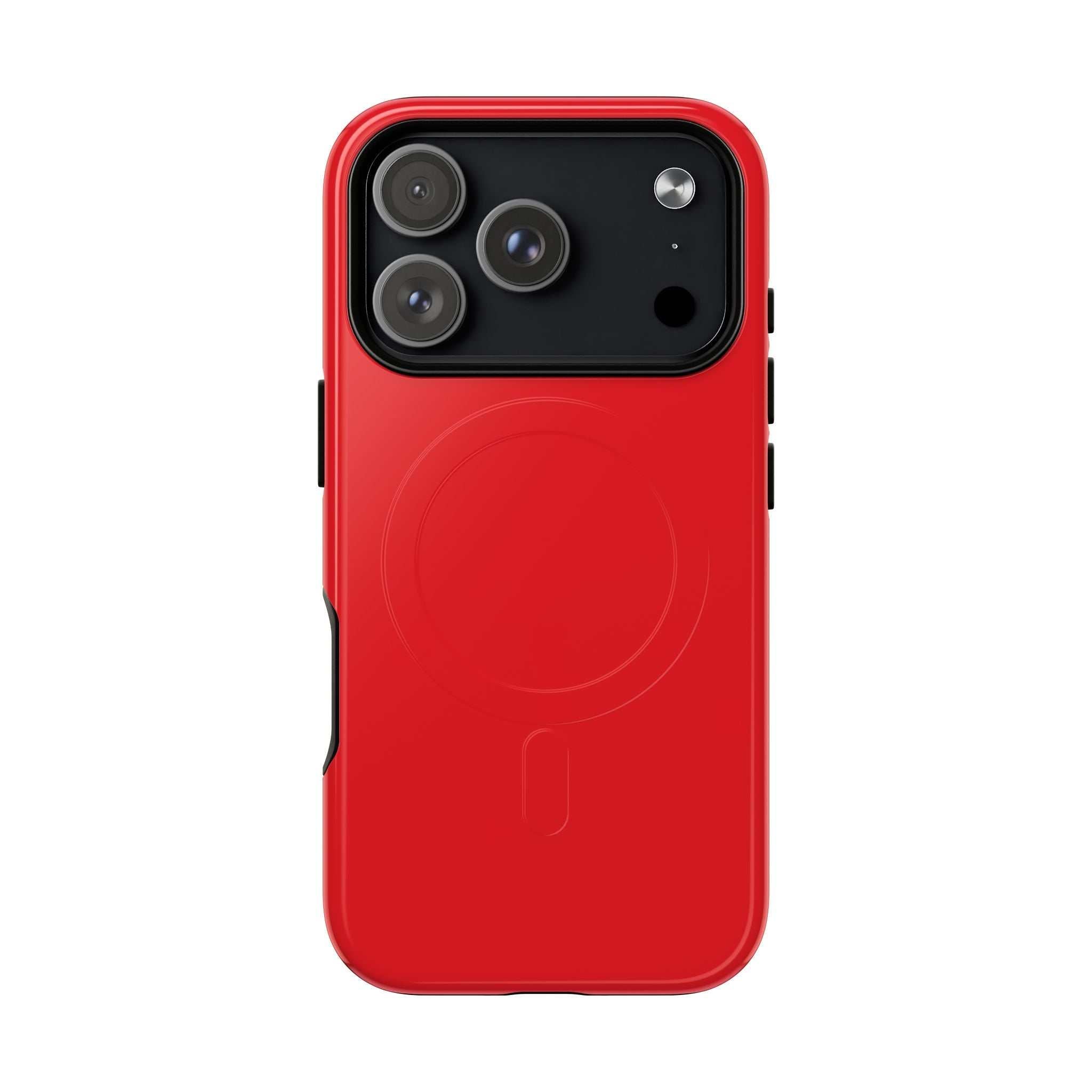 Red iPhone Magsafe Phone Case