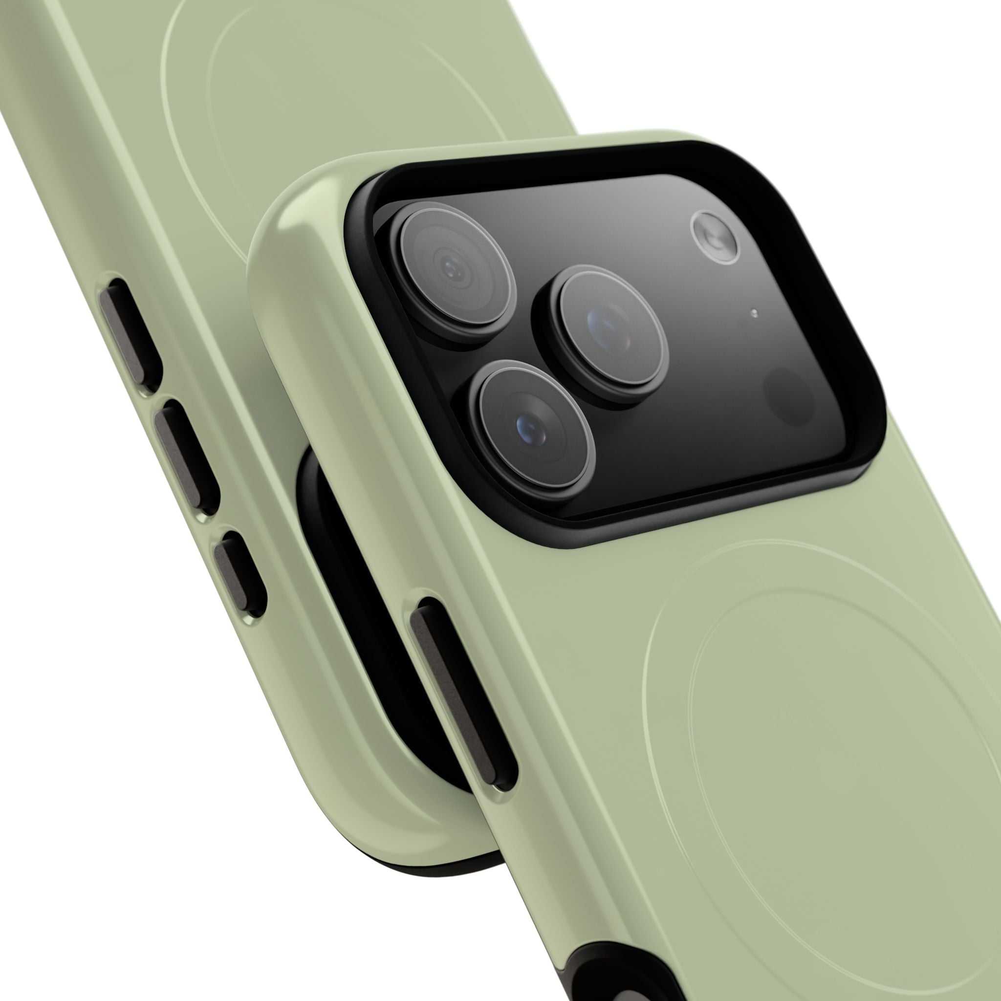 Sage Green iPhone Magsafe Phone Case