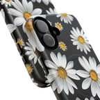 Black Daises iPhone Magsafe Phone Case
