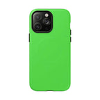 Lime Green iPhone Magsafe Phone Case
