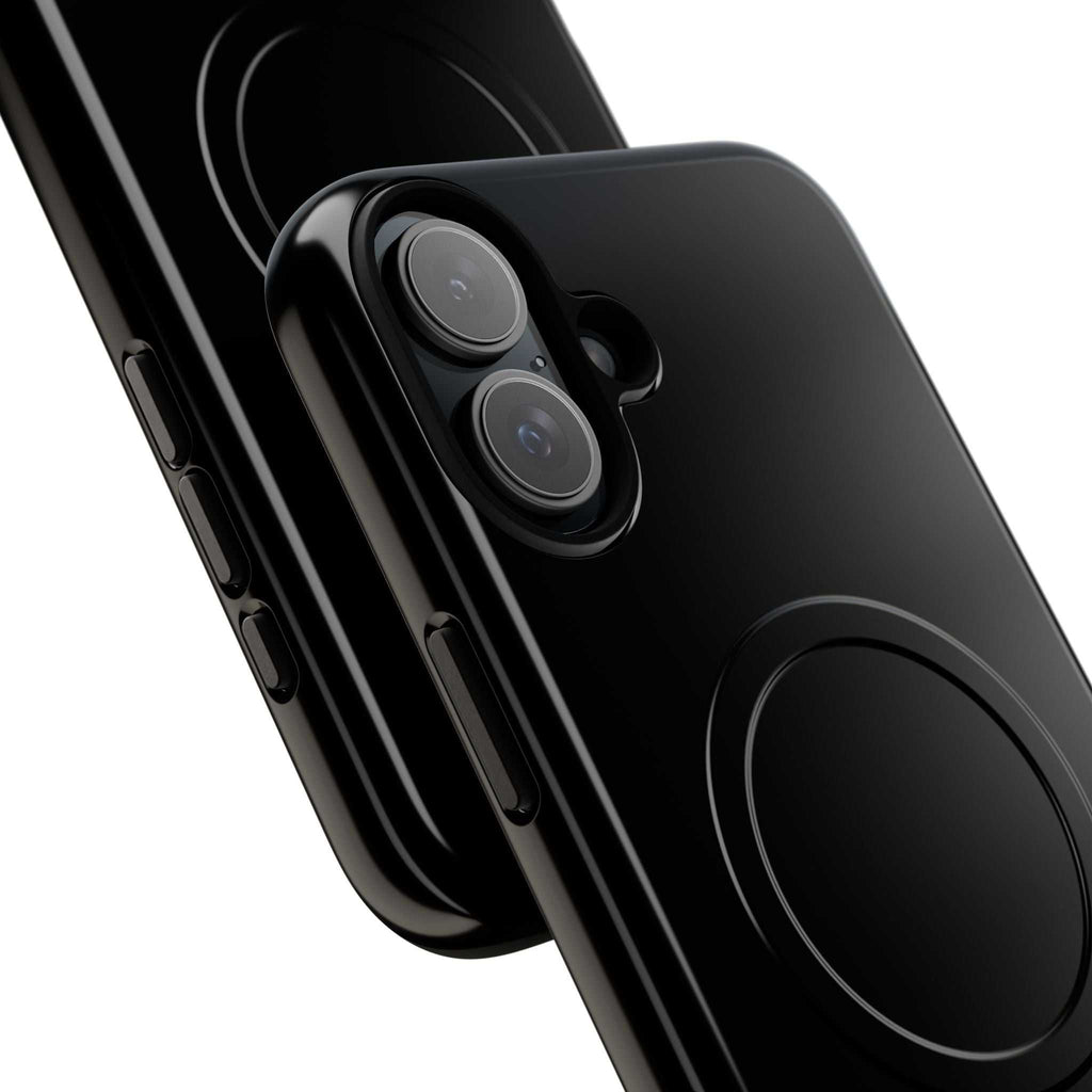 Black iPhone Magsafe Phone Case