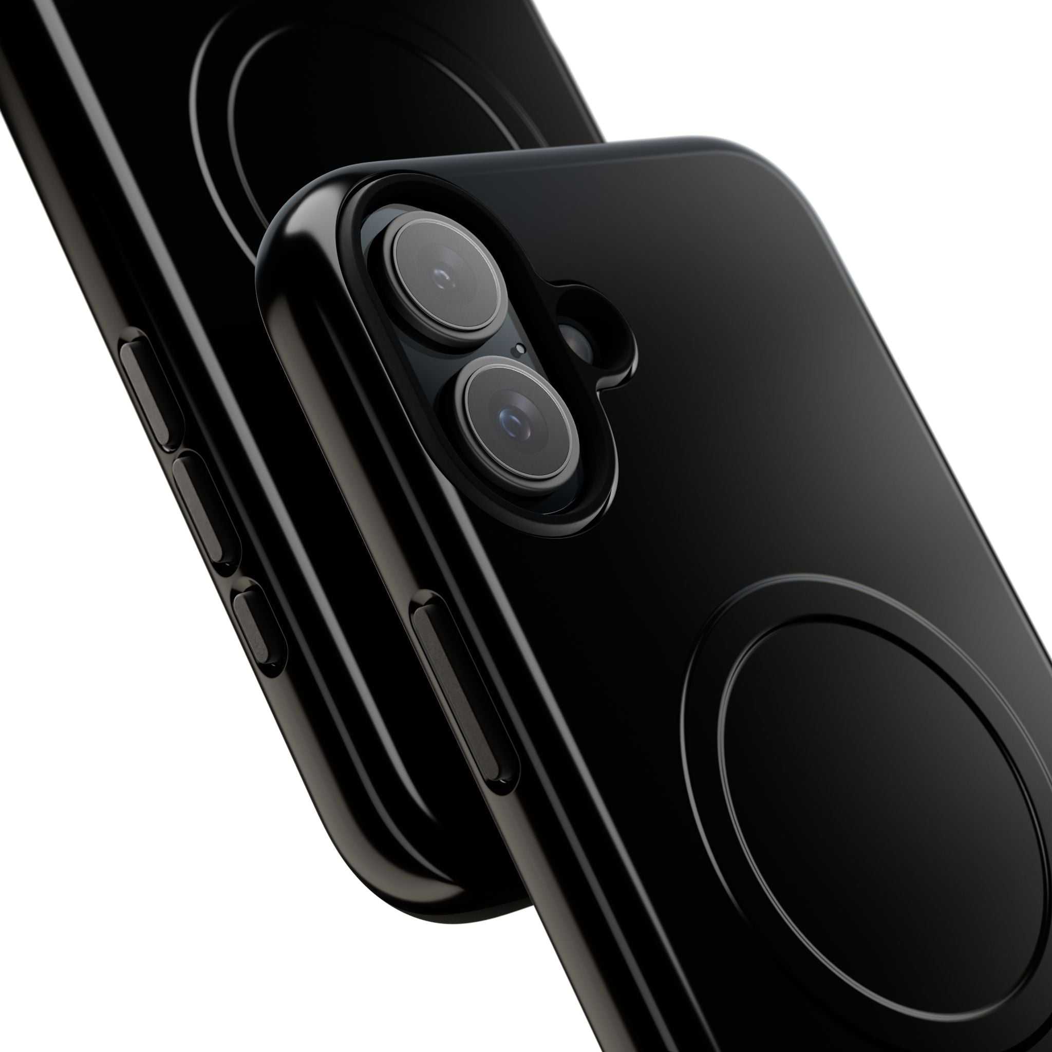 Black iPhone Magsafe Phone Case