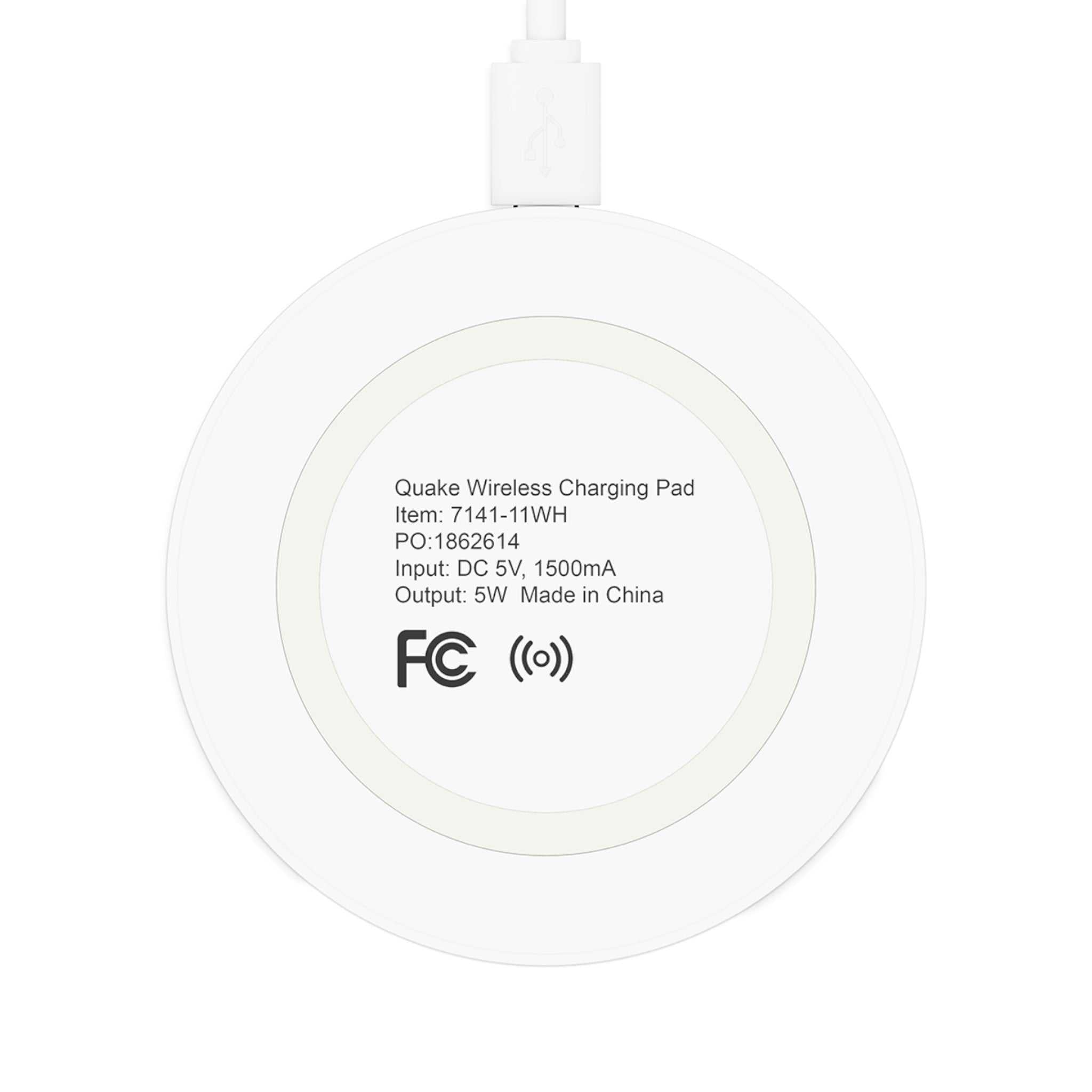 Yellow Daisy Design Wireless Charging Pad