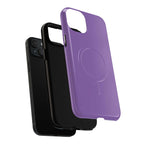 Purple iPhone Magsafe Phone Case