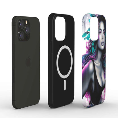 MagSafe Tough Phone Case with dual-layer protection and unique design.