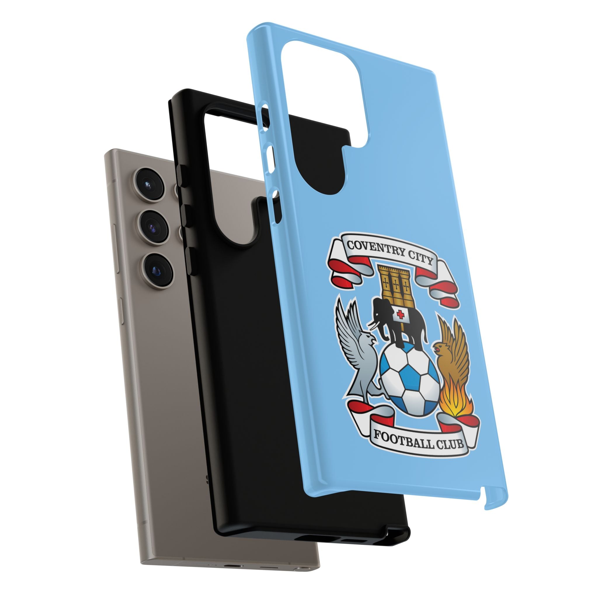 Coventry City Samsung Case
