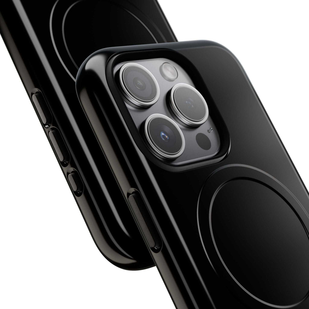Black iPhone Magsafe Phone Case