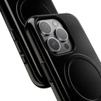 Black iPhone Magsafe Phone Case