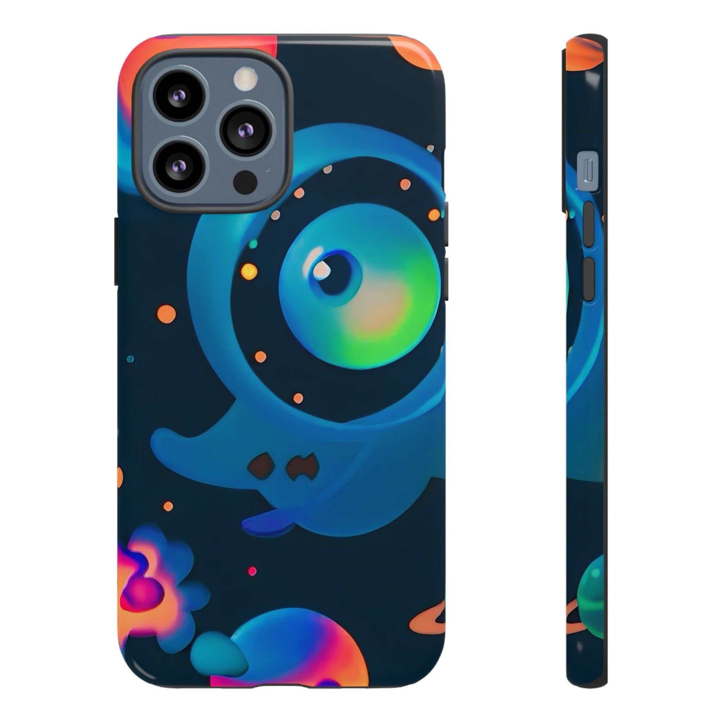 Galaxy Vibes Phone Case For iPhone