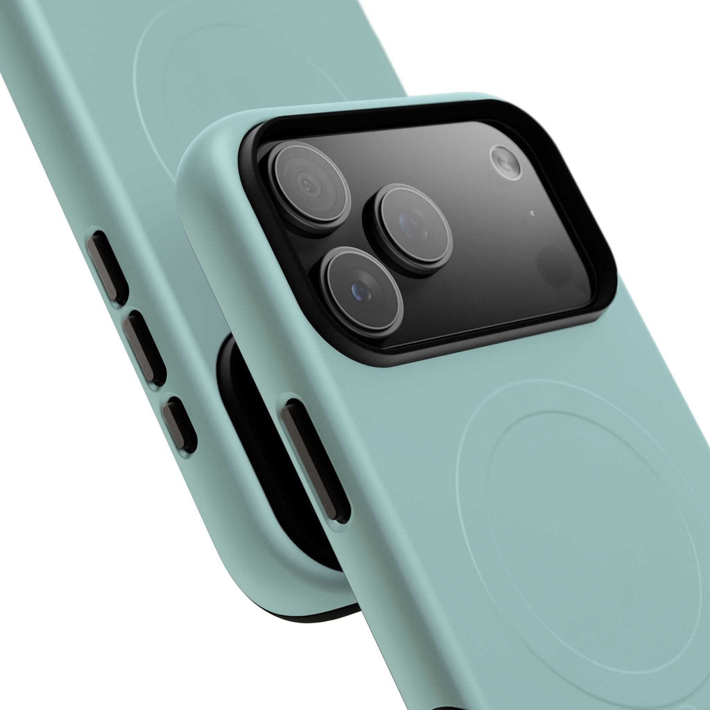 Teal Green iPhone Magsafe Phone Case