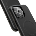 Black iPhone Magsafe Phone Case