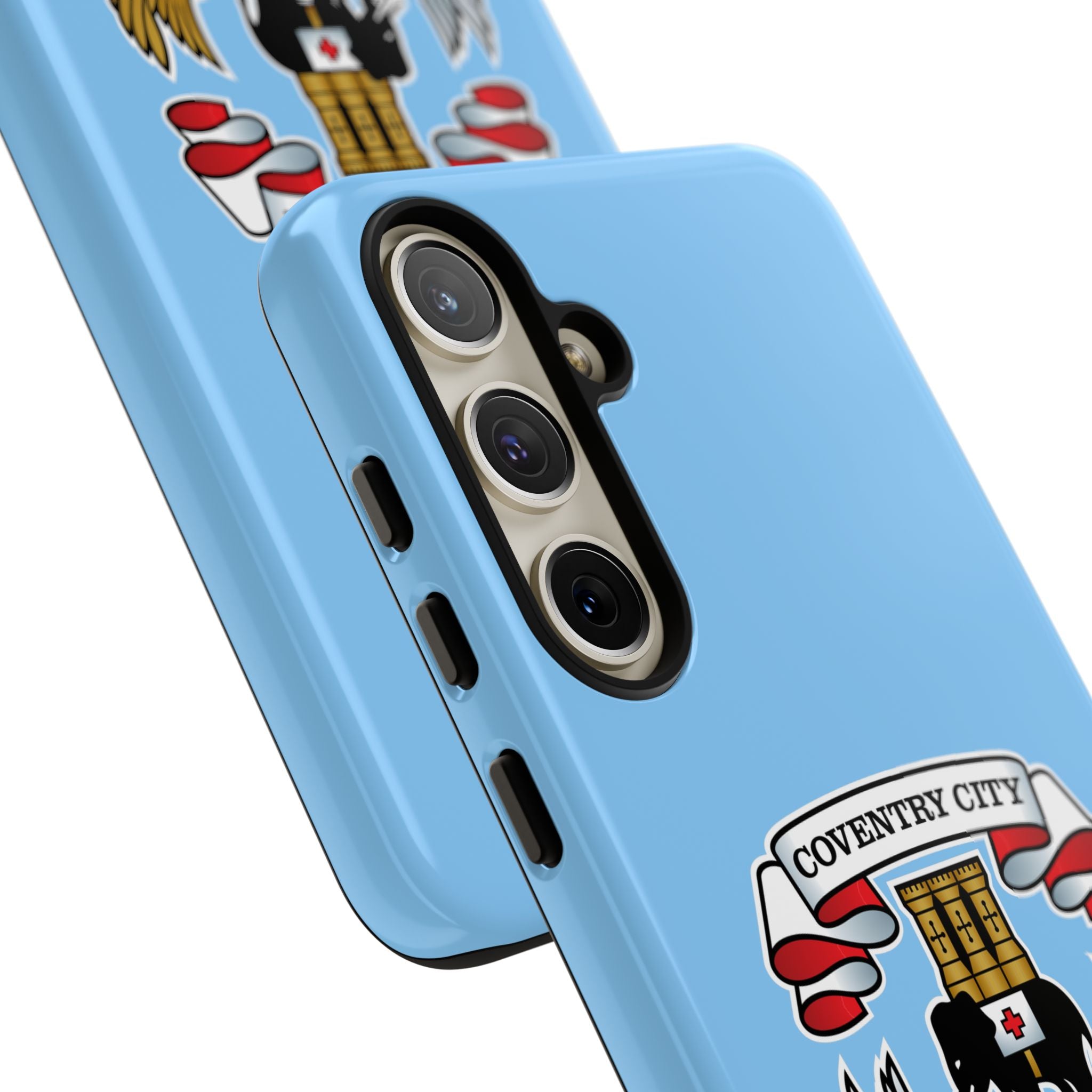 Coventry City Samsung Case