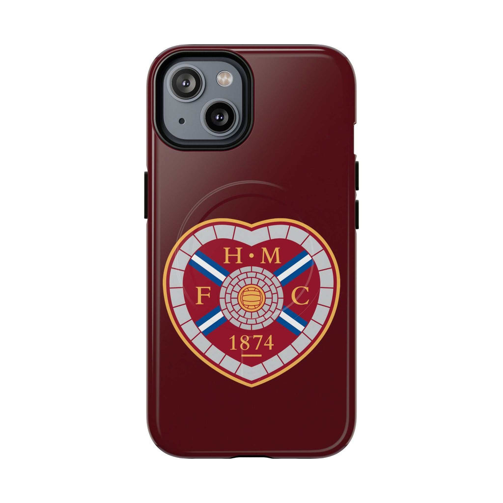 Hearts Fc Magsafe iPhone Case