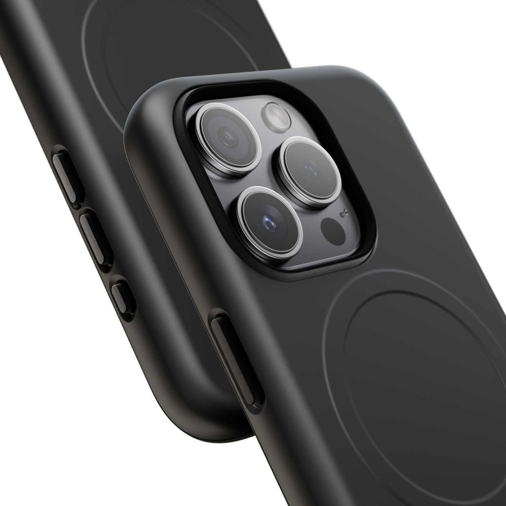 Black iPhone Magsafe Phone Case