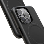 Black iPhone Magsafe Phone Case